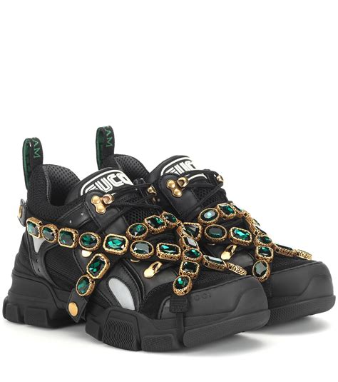 gucci chain heels|gucci trendy sneakers.